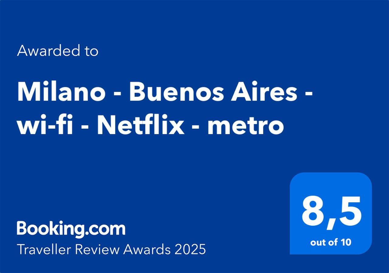 Milano - Buenos Aires - Wi-Fi - Netflix - Subway 5 Min - Near Central Station Экстерьер фото